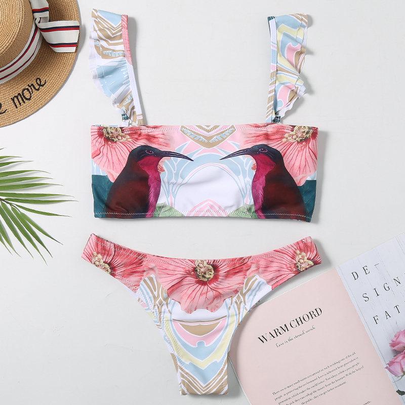 Hemera Spirit Bird Bikini Bikini Set ZPDWT Official Store 