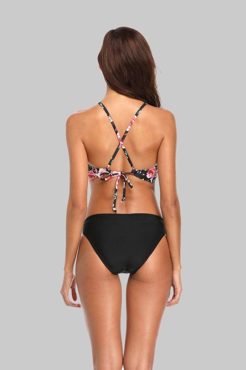 Nervia Halter Bikini Bikini Set charmleaks Official Store 