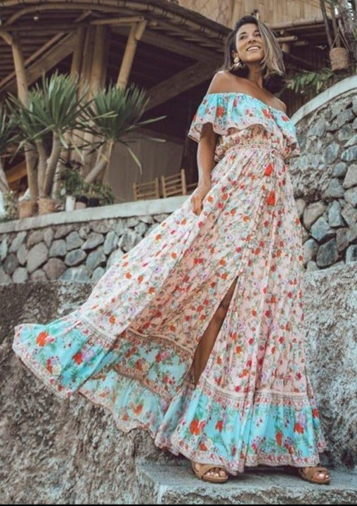 Capella Gypsy Dancer Dress Dresses JASTIE Official Store 