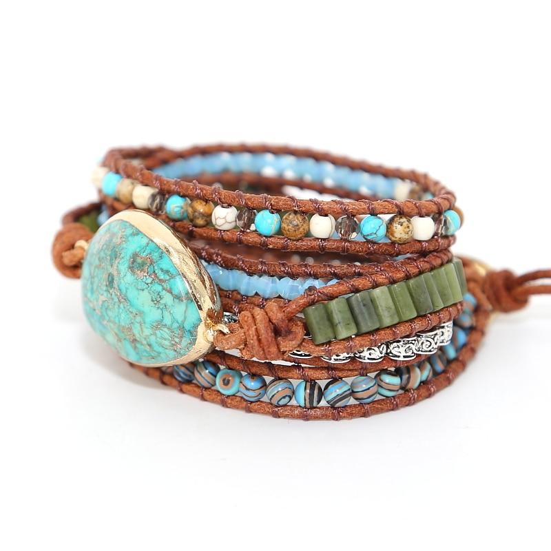 Turquoise Native Bracelet Diosa Divina 