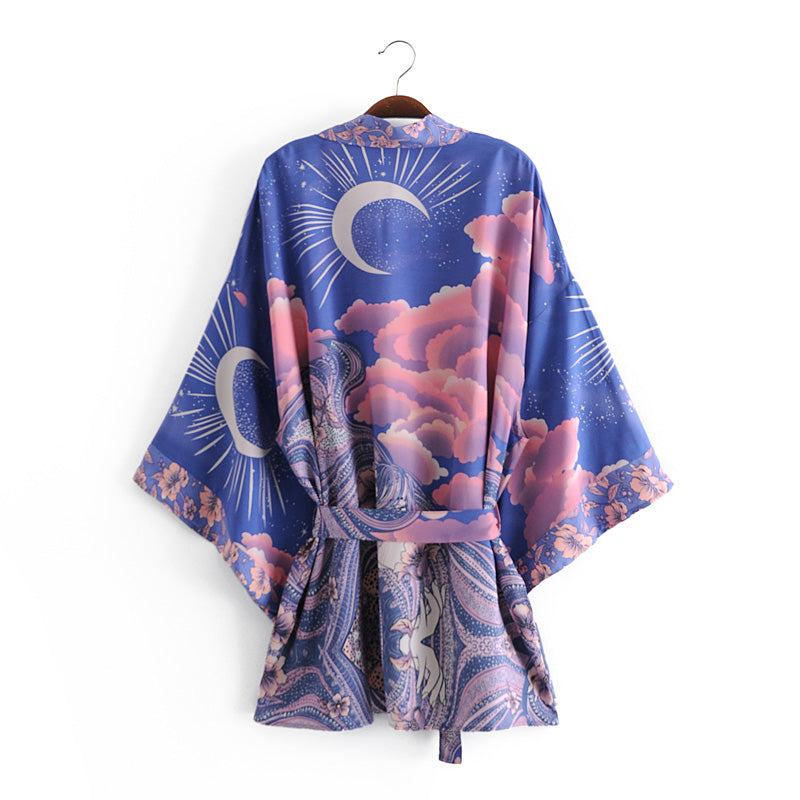 Luna Moonlight Kimono