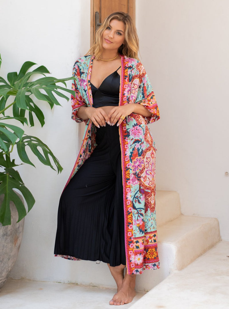 Julianne Ethnic Kimono