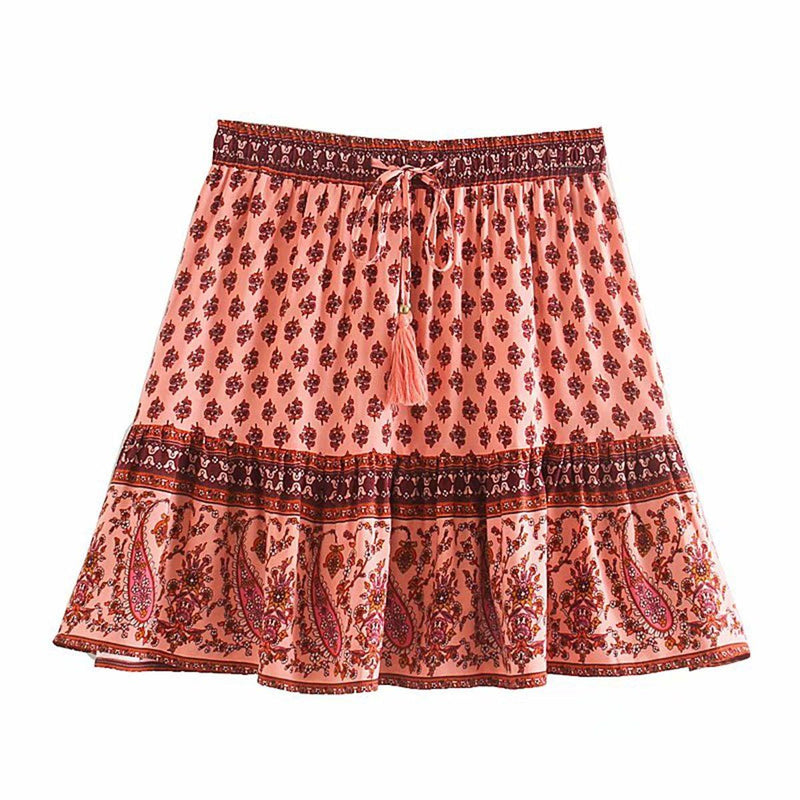 Regel Vintage Casual Comfy Skirt Skirts JASTIE Official Store 