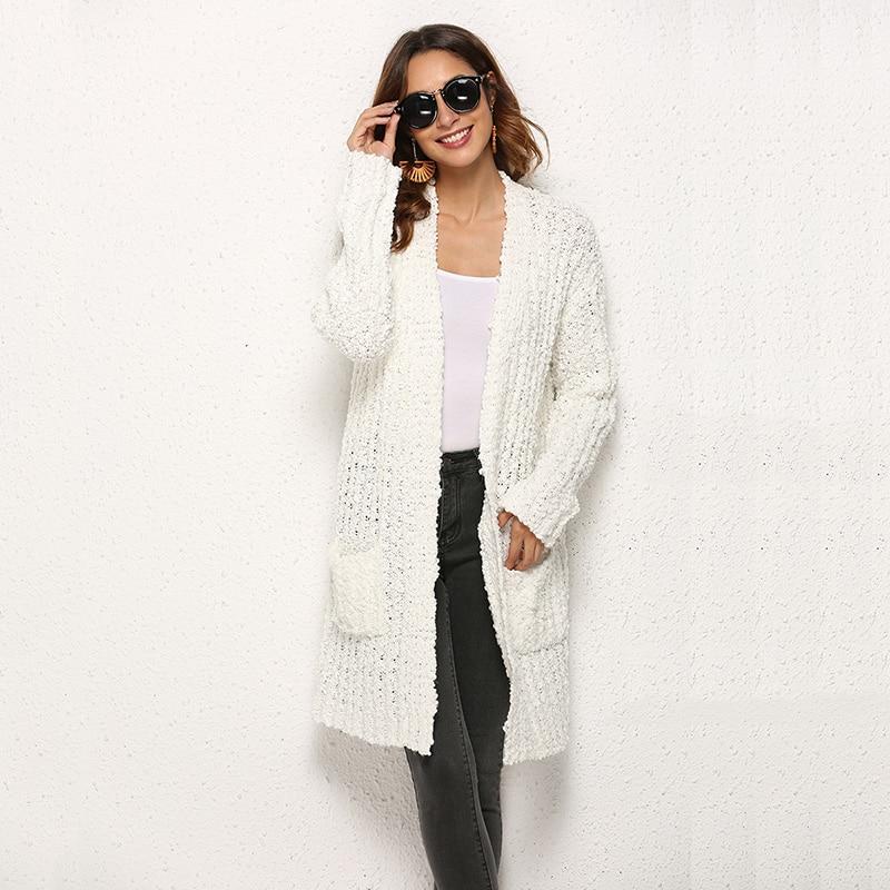 Hygieia All Day Comfy Cardigan Cardigans FITSHINLING Official Store white S 