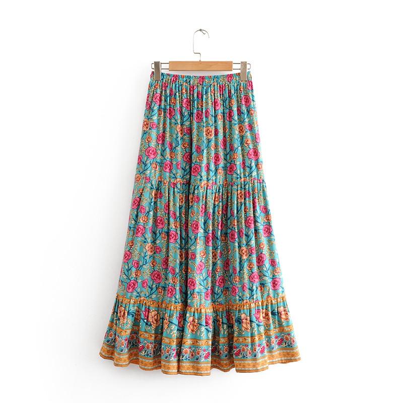 Lada Vintage Sweetheart Skirt Skirts JASTIE Official Store 
