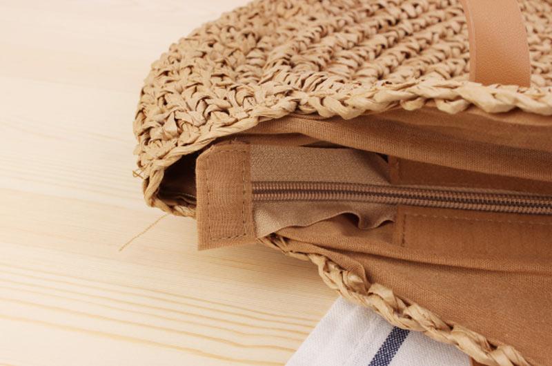 Tupa Handmade Knitted Tote Bag Home Destello WomenBags Store 