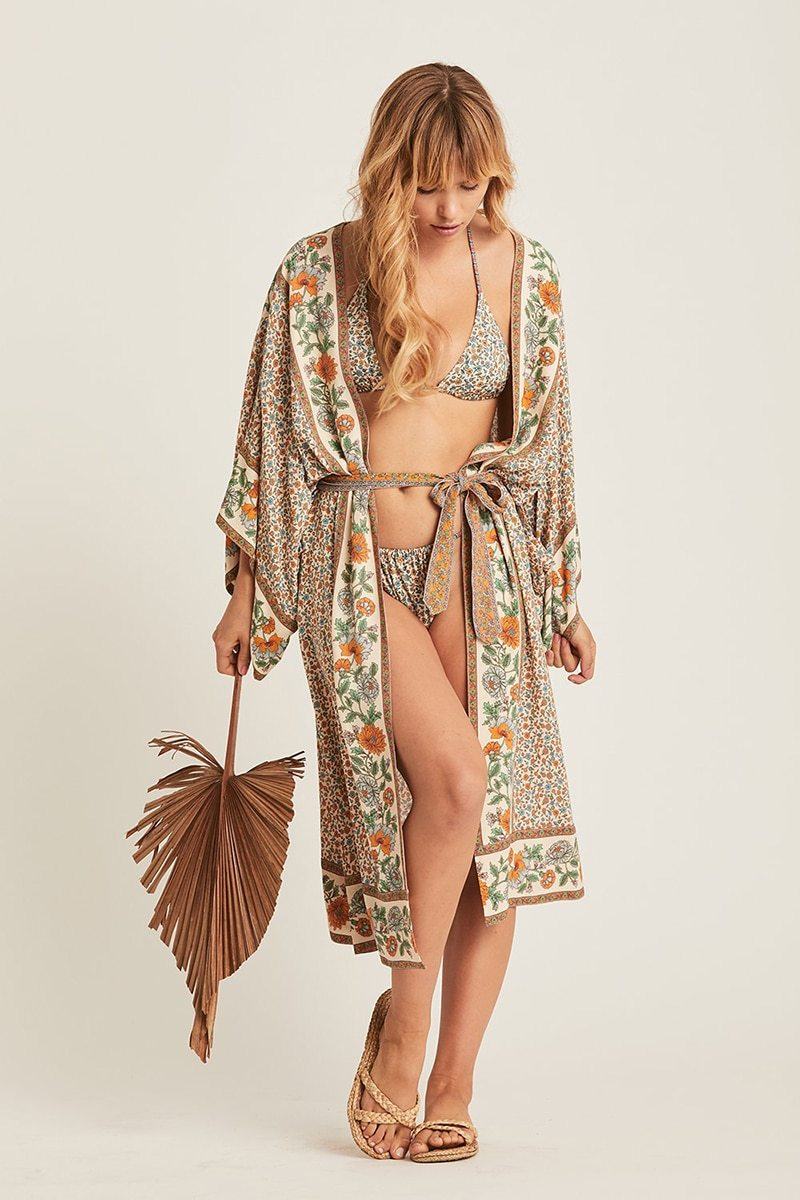 Astrea Vintage Dream Kimono Cover-up EDOLYNSA Official Store 