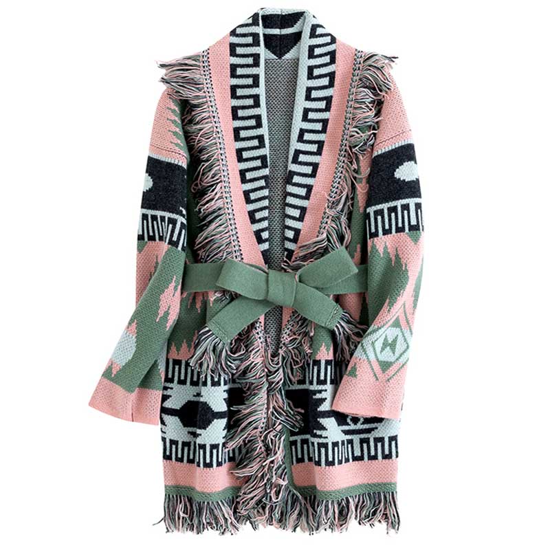 Navajo Native Chic Jacket Cardigans JASTIE Official Store 