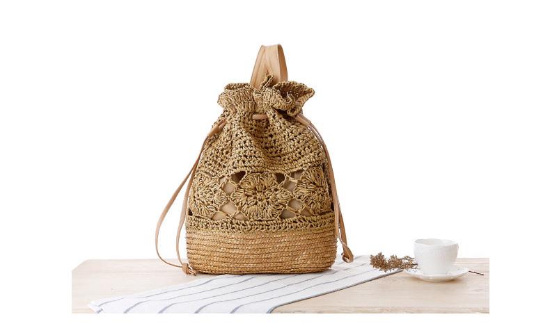 Revati Handmade Flower Drawstring Backpack Backpacks Shop4222036 Store 