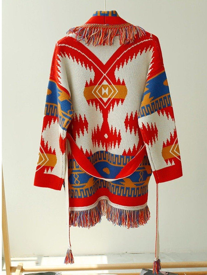 Navajo Native Chic Jacket Cardigans JASTIE Official Store 
