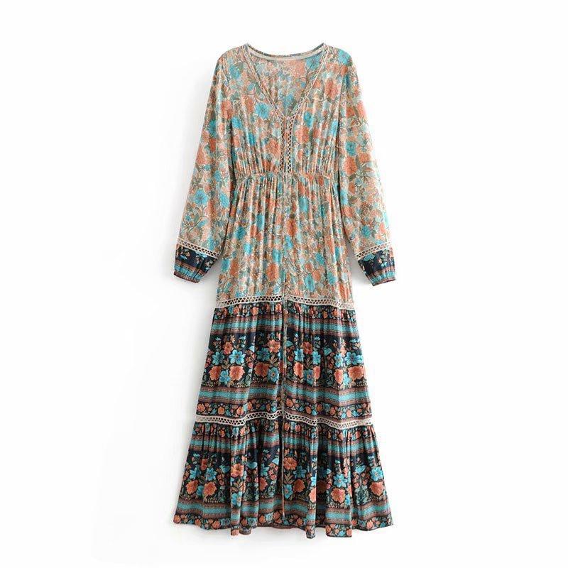 Beyla Hippie Heart Dress Dresses TEELYNN Store 