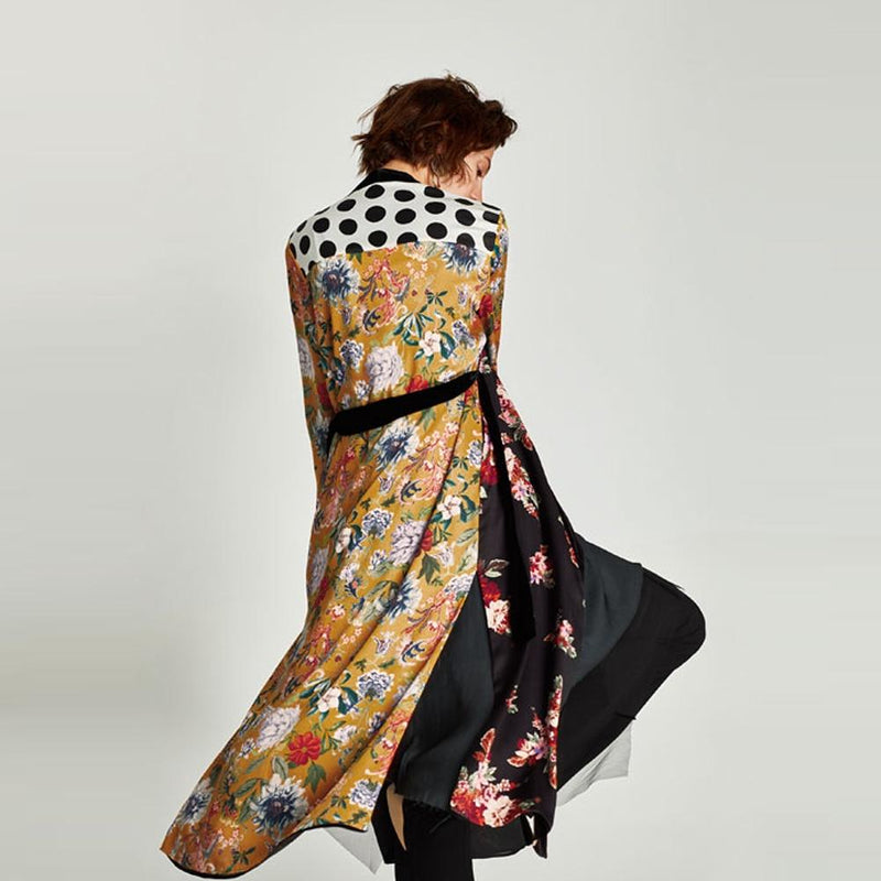 Iccona Contemporary Blazer Kimono Blouses & Shirts DressMe Store 