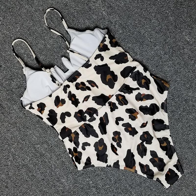 Seshat Leopard Spirit Swimsuit Body Suits Svenfeld Swimsuits Store 