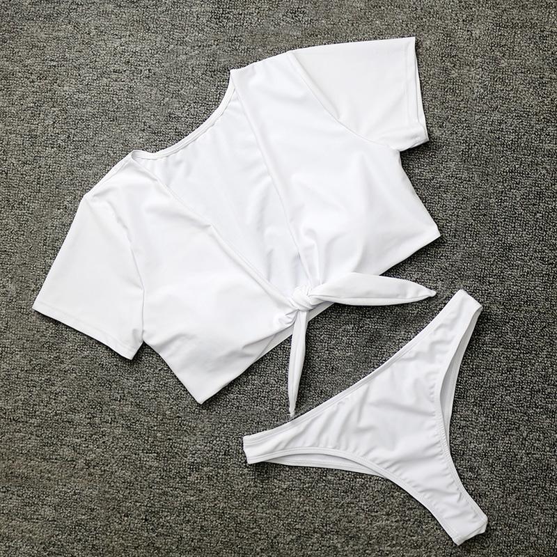 Citala Crop Top Bikini Bikini Set PLAVKY Bikini1 Store 
