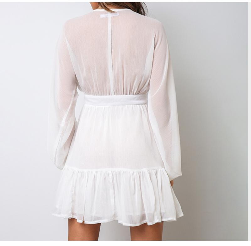 Irena Classic Mini Dress Dresses DICLOUD Official Store 