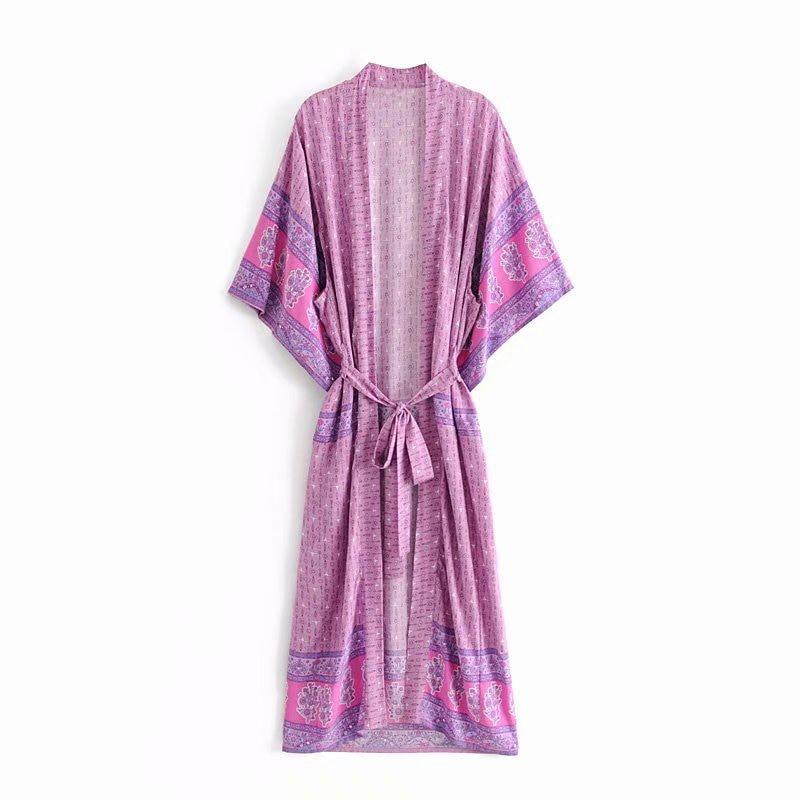Parvarti Light Dancer Kimono Blouses & Shirts TEELYNN Store 