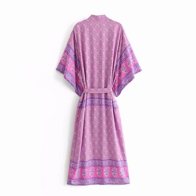 Parvarti Light Dancer Kimono Blouses & Shirts TEELYNN Store 