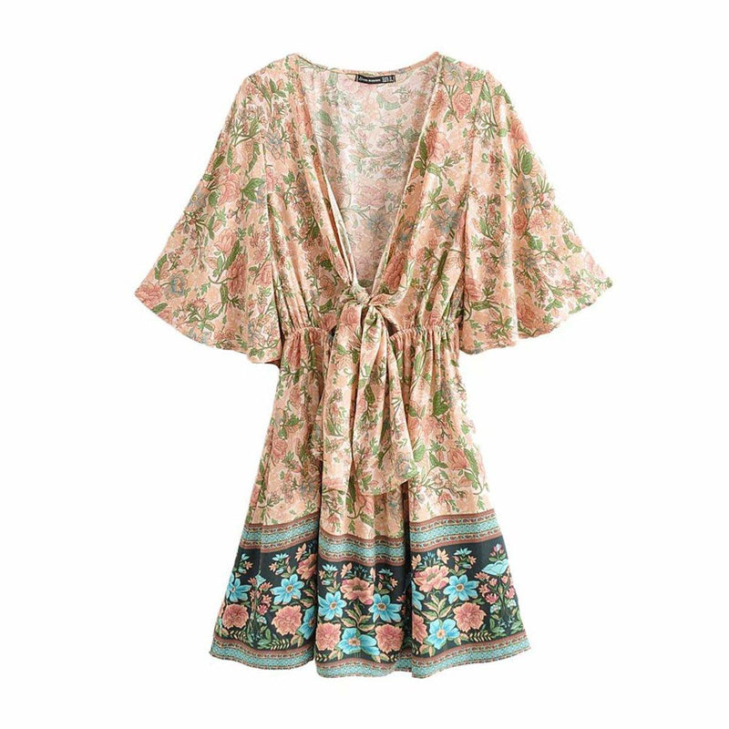 Delphini Hippie Sweetheart Dress Dresses JASTIE Official Store 