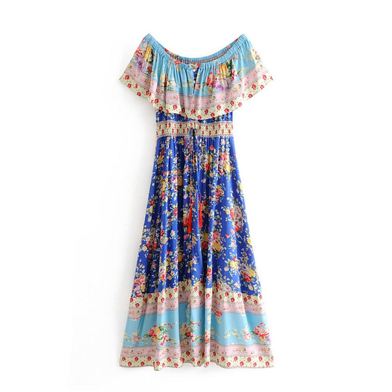 Reserved for Elsie Handmade Hippie Dress, Maxi Dress, Tapestry, Bohemian,  Sundress, Scarf Dres…
