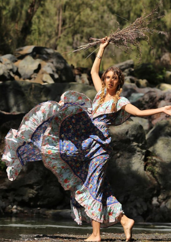 Capella Gypsy Dancer Dress Dresses JASTIE Official Store 