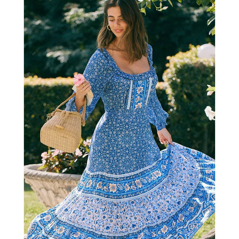 Maliya Hippie Dream Dress Dresses JASTIE Official Store 
