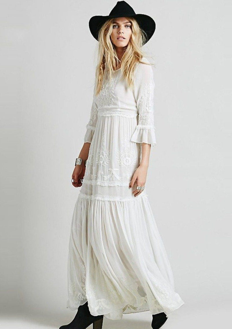 Bellona Wanderlust Maxi Dress Dresses TEELYNN Store 