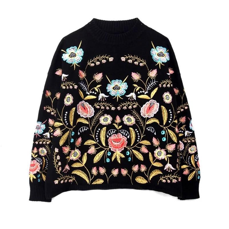 Agneya Bohemian Sweater Pullovers TEELYNN Store 