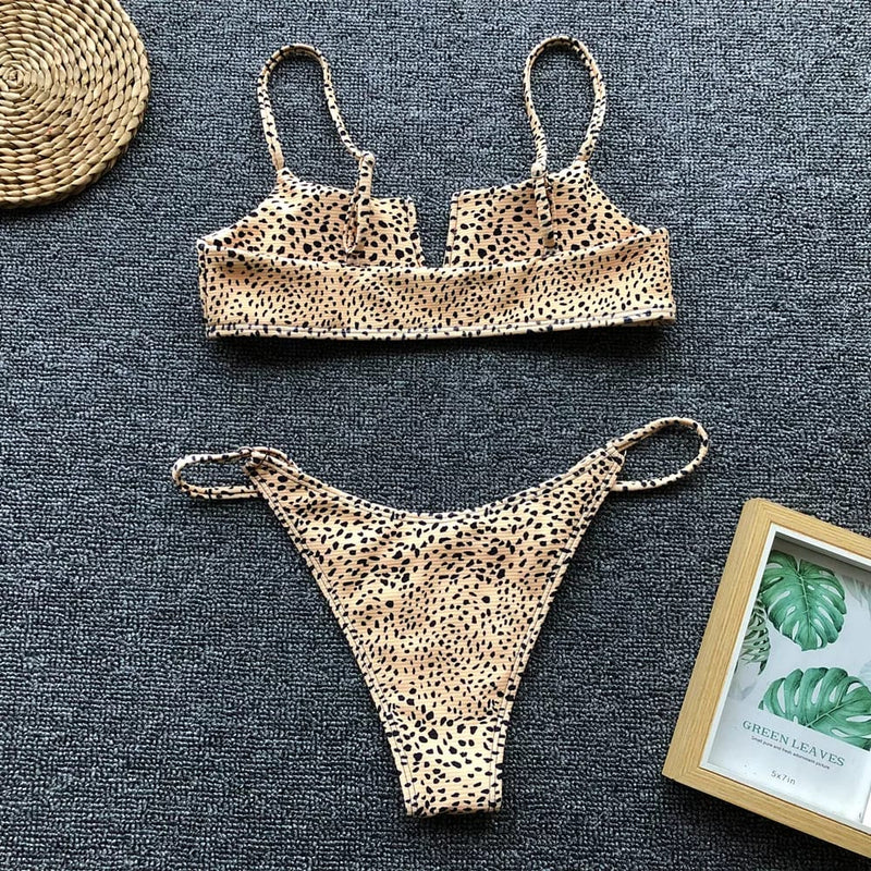 Seshat Leopard Bikini