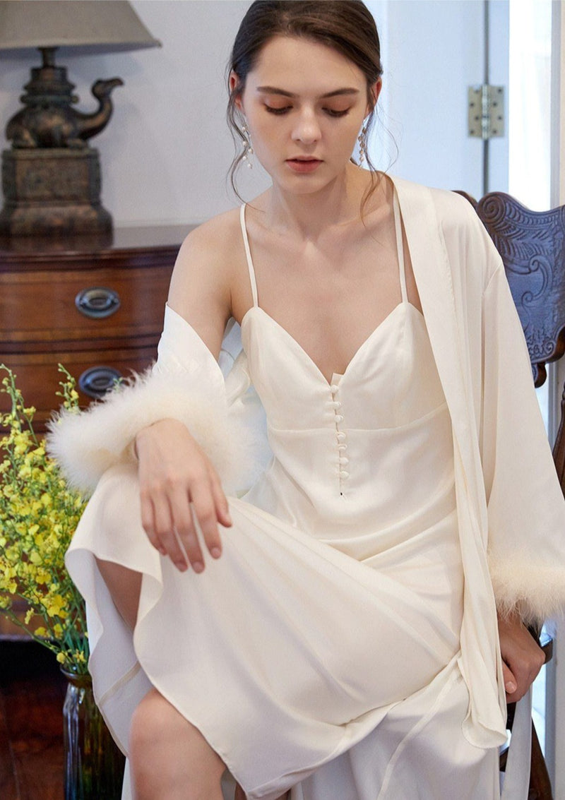 Lily Lingerie Robe Set – Diosa Divina