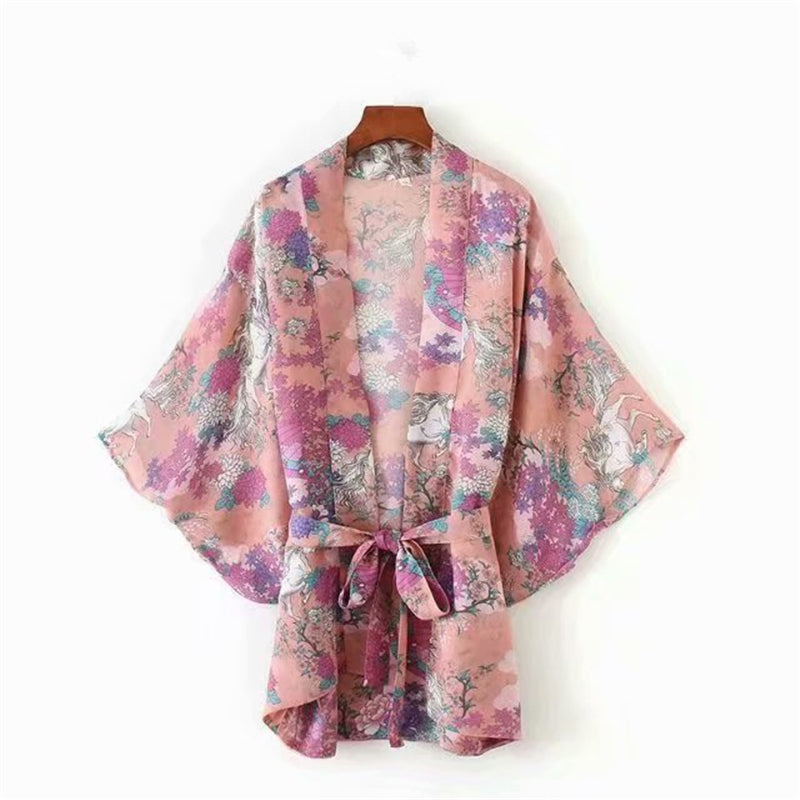 Eldora Unicorn Kimono