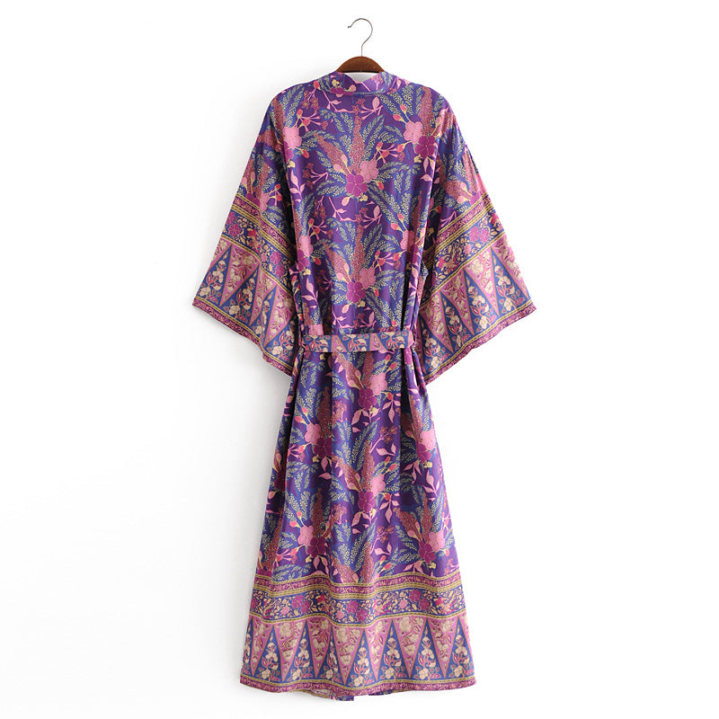 Haedi Charm Kimono