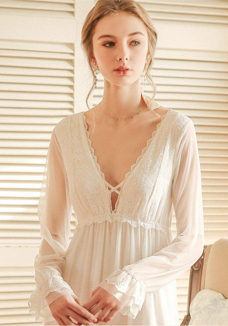 Lace Nightgown