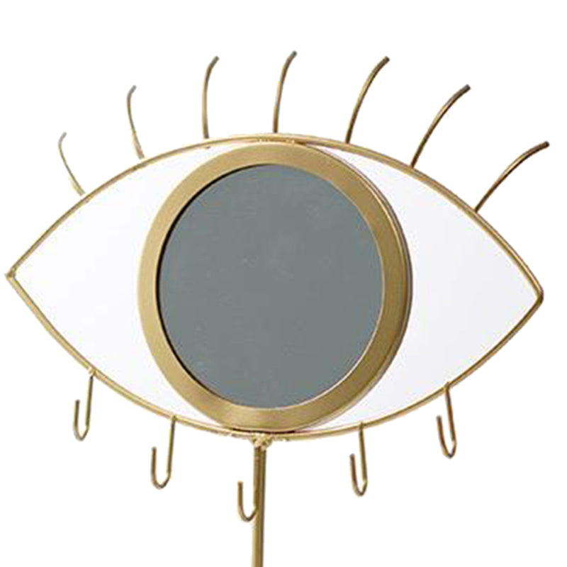 Eye Decorative Mirror Table