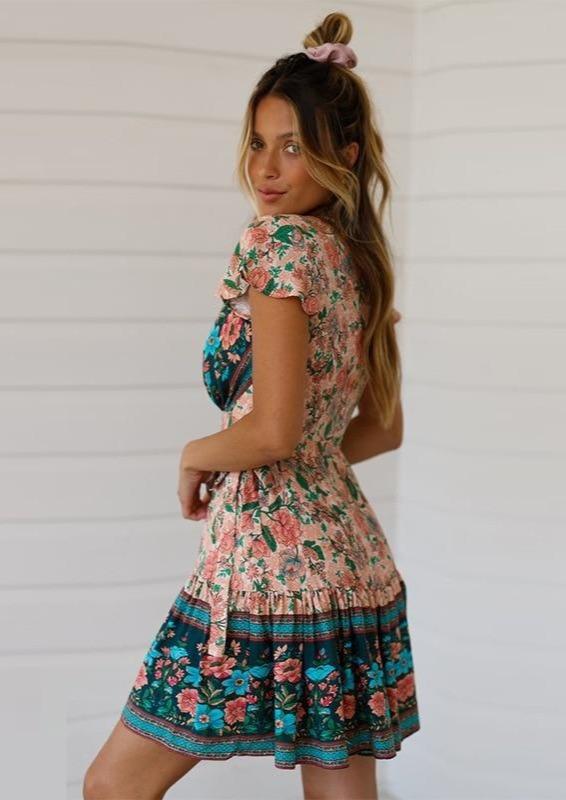 Delphini Sunny Mini Dress