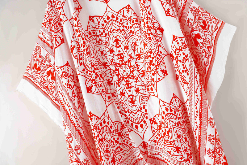 Saraswati Love Mandala Kimono