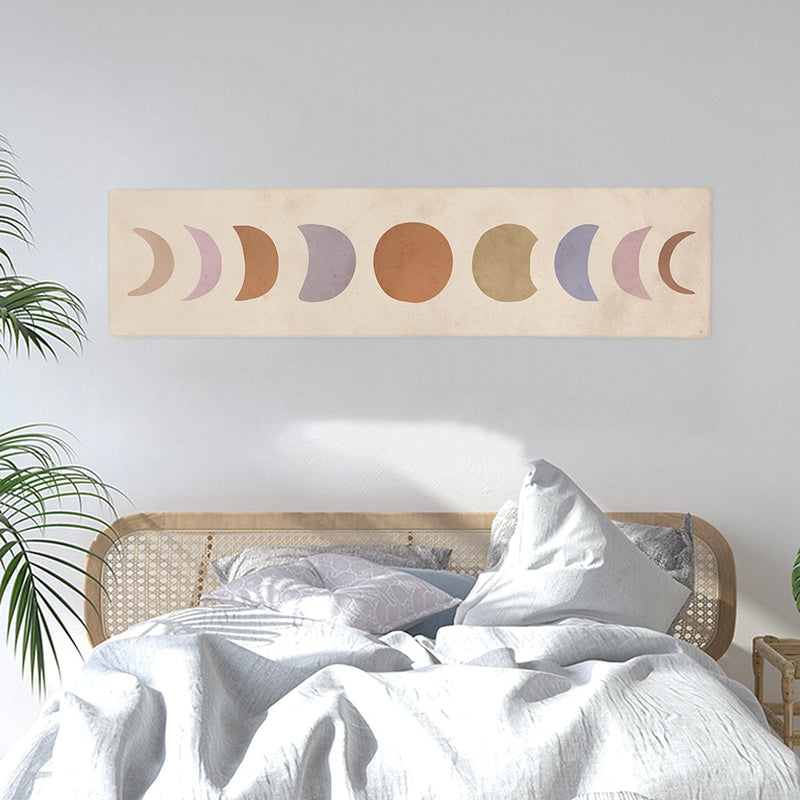 Abstract Art Moon Phase Tapestry C