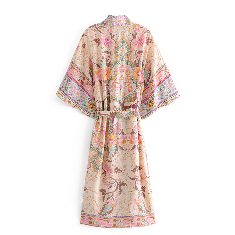 Misha Floral Kimono